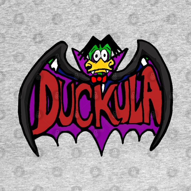 Duck-ula by Undeadredneck